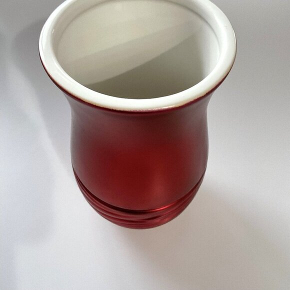 RED TELEFLORA’S RADIANTLY ROUGE VASE DISTRESSED - Picture 15 of 16